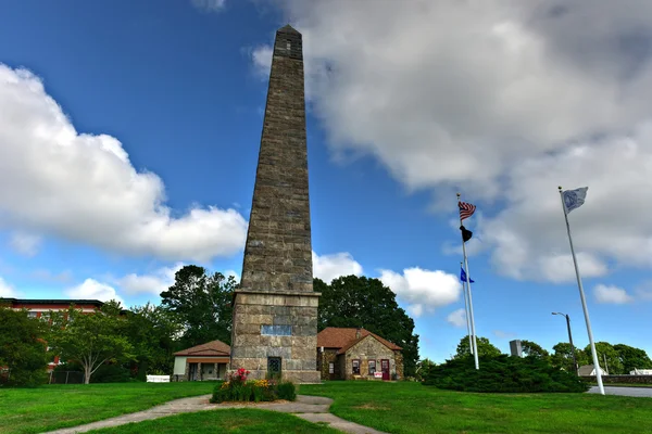 コネチカット州グロトン記念碑- — ストック写真