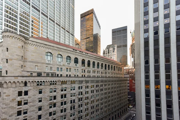 Vista del centro di Manhattan — Foto Stock