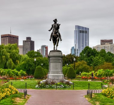 George Washington Anıtı - Boston