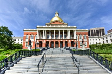 Boston 'daki Massachusetts Eyalet Binası