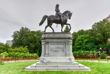 George Washington Anıtı - Boston