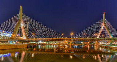 Boston Zakim Bridge clipart