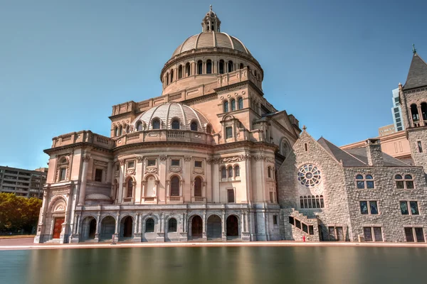 Primera Iglesia de Cristo, Científico - Boston — Foto de Stock