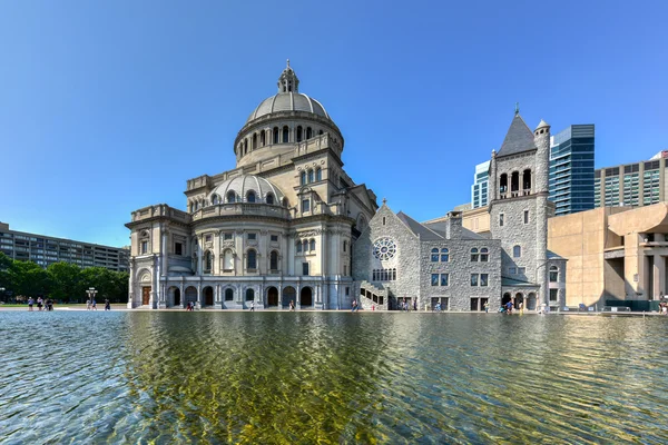 Primeira Igreja de Cristo, Cientista - Boston — Fotografia de Stock