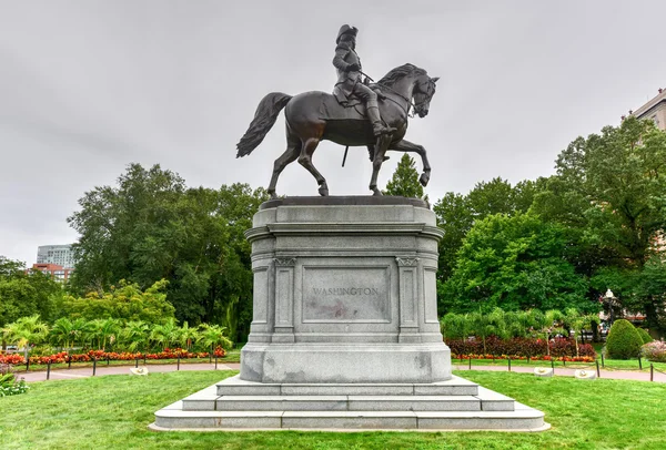 Monumento a George Washington - Boston — Foto de Stock