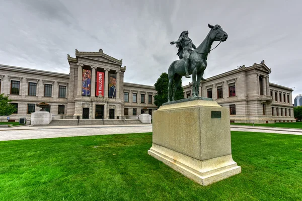 Бостонский музей изящных искусств — стоковое фото