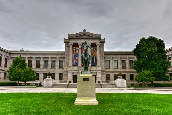 Boston Museum of Fine Arts — Stock Photo, Image