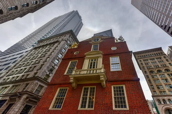 Old State House - Boston —  Fotos de Stock