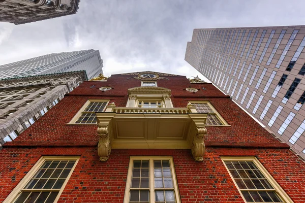 Старий будинок держави - Бостон — стокове фото