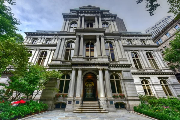 Old City Hall - Boston — Fotografia de Stock