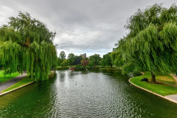 Boston Common Park — Stok fotoğraf