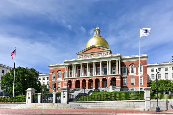 Massachusetts State House in Boston — Stockfoto