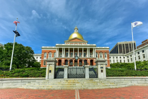 Massachusetts State House en Boston —  Fotos de Stock