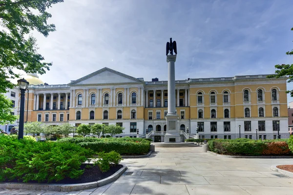 Massachusetts State House w Bostonie — Zdjęcie stockowe