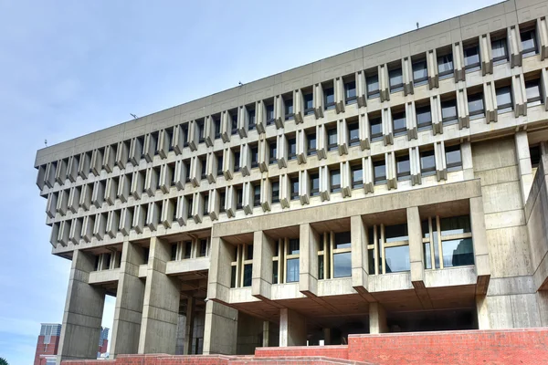 Boston stadhuis in regering Center — Stockfoto