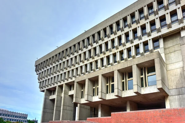 Boston stadhuis in regering Center — Stockfoto