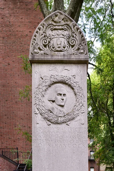 Granary Burying Ground - Бостон, Массачусетс — стоковое фото