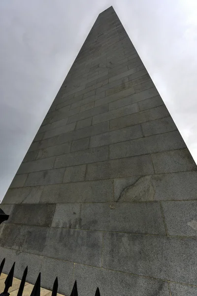 Bunker Hill Monument - Boston, Massachusetts — Stockfoto