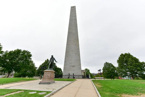 Bunkerbergdenkmal - Boston, massachusetts — Stockfoto