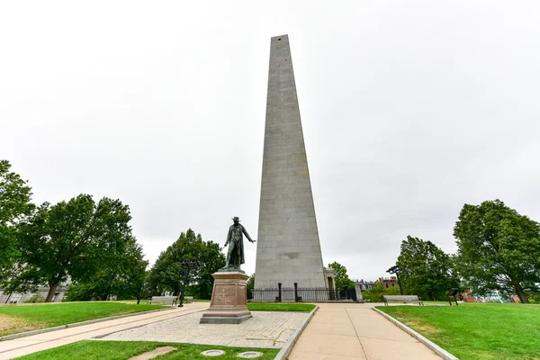 Bunker Hill-monumentet - Boston, Massachusetts — Stockfoto