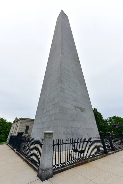 Bunker Hill Monument - Boston, Massachusetts — Foto Stock