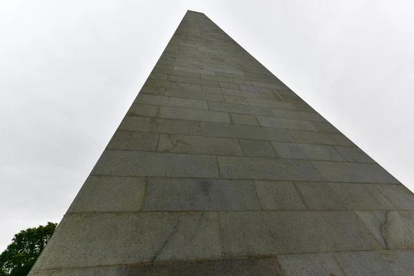 Bunker Hill Monument - Boston, Massachusetts — Fotografia de Stock