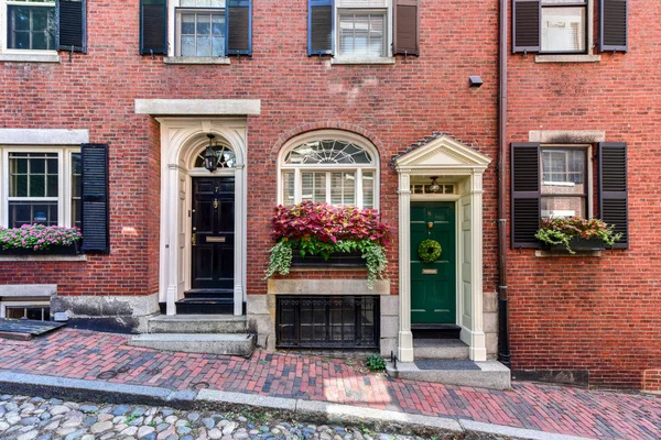 ACORN Street - Boston, Massachusetts — Foto de Stock