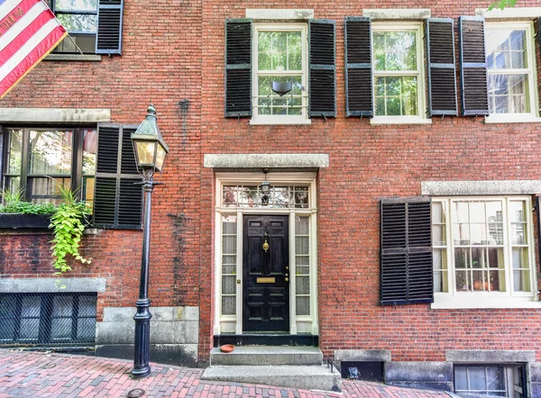 Meşe palamudu Street - Boston, Massachusetts — Stok fotoğraf