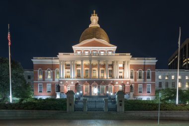 Massachusetts State House clipart