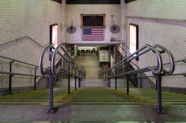 Park Street İstasyonu - Mbta Boston