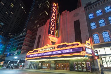 Paramount Tiyatrosu - Boston, Massachusetts