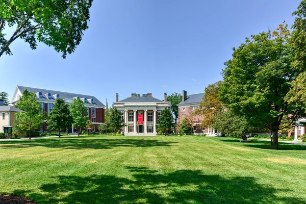 Harvard College Admissions bezoekerscentrum — Stockfoto