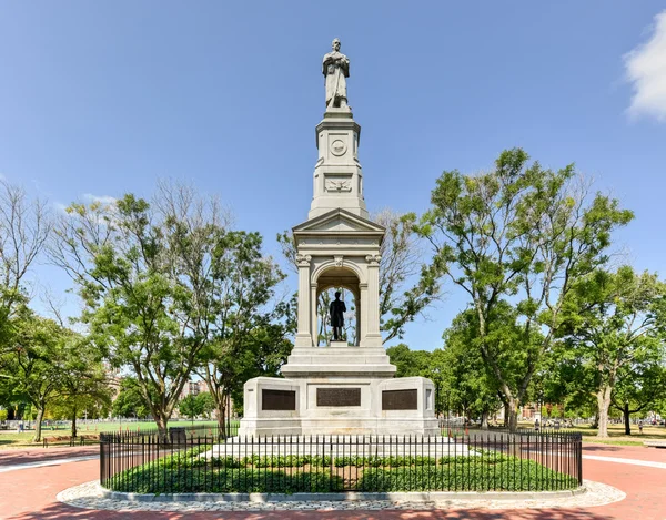 Cambridge Civil War Memorial — Zdjęcie stockowe