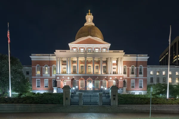 Casa de estado de Massachusetts — Fotografia de Stock