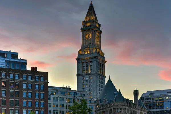 Il Custom House Tower - Boston, Massachusetts — Foto Stock