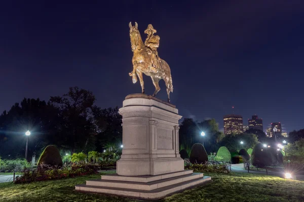 Monument George Washington - Boston — Photo