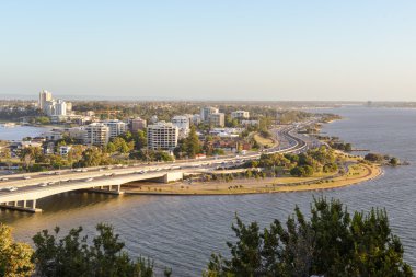 Perth, Avustralya manzarası
