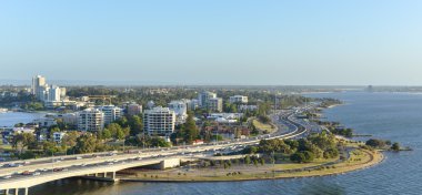 Perth, Avustralya manzarası