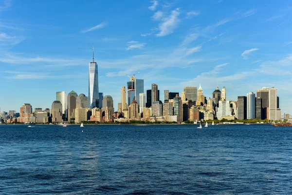 New York City panorama — Stock fotografie