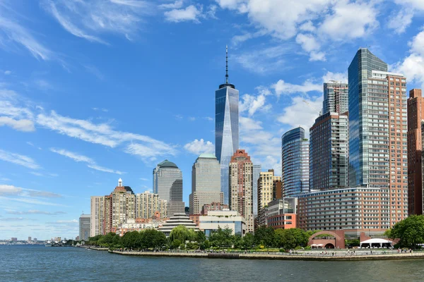 New Yorks stadssiluett — Stockfoto