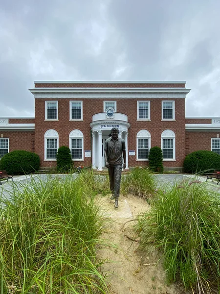 Hyannis Massachusetts Juli 2020 Het John Kennedy Hyannis Museum Een — Stockfoto