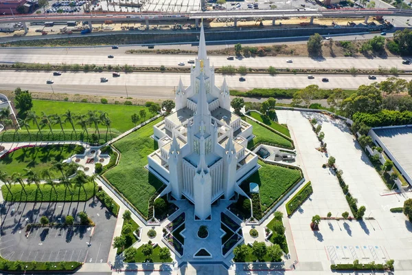 Igreja Jesus Cristo Dos Santos Dos Últimos Dias Templo San — Fotografia de Stock