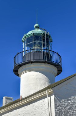 San Diego, Kaliforniya 'daki Old Point Loma Deniz Feneri Cabrillo Ulusal Anıtı.