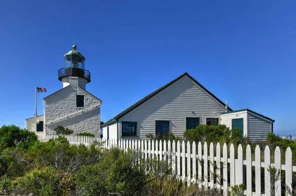 Old Point Loma Lighthouse San Diego California Cabrillo National Monument — Stock fotografie