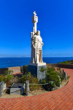 Juan Rodriguez Cabrillo heykeli San Diego, Kaliforniya 'da
