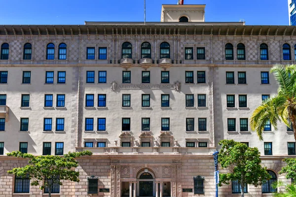 San Diego Juli 2020 Ymca Byggnaden 1920 Talet Omgestaltad Till — Stockfoto