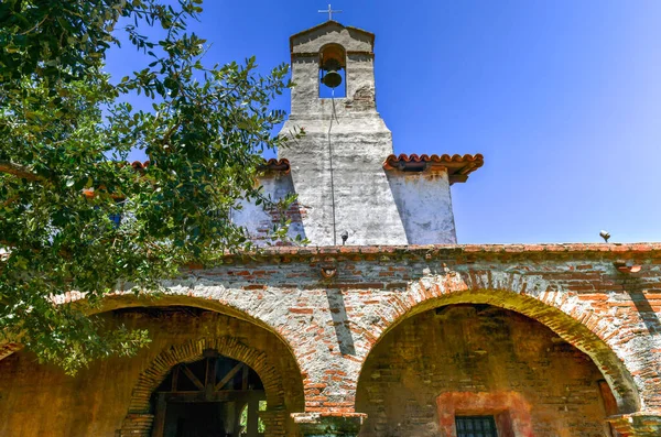 Mission San Juan Capistrano Španělská Mise San Juan Capistrano Kalifornie — Stock fotografie