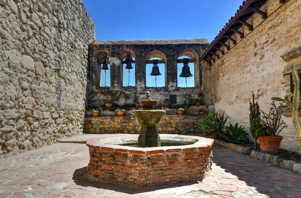 Mission San Juan Capistrano Ett Spanskt Uppdrag San Juan Capistrano — Stockfoto