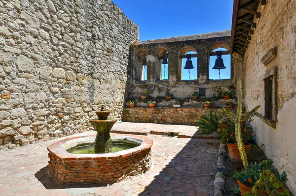 Mission San Juan Capistrano Ett Spanskt Uppdrag San Juan Capistrano — Stockfoto