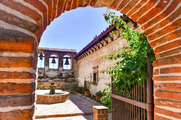 Mission San Juan Capistrano Espanjalainen Lähetysasema San Juan Capistranossa Kaliforniassa — kuvapankkivalokuva